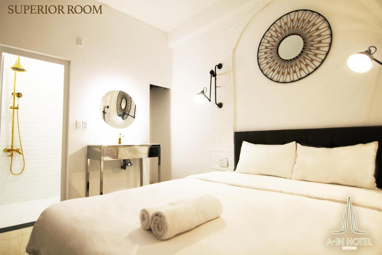A In Hotel Glamour Ho Či Minovo Město Exteriér fotografie