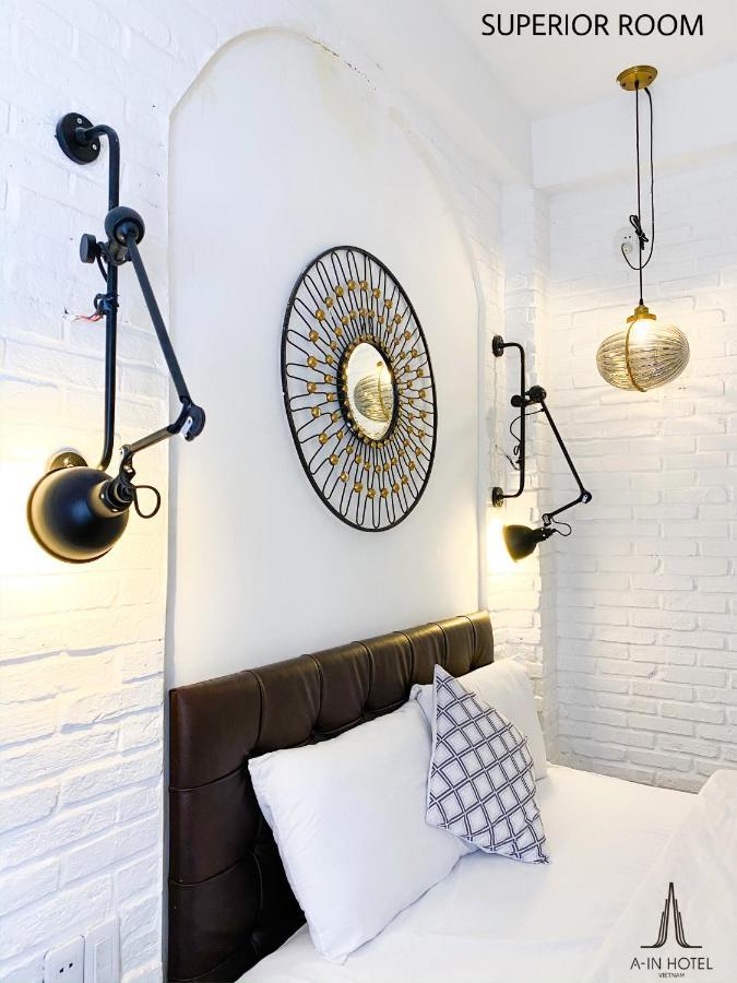 A In Hotel Glamour Ho Či Minovo Město Exteriér fotografie