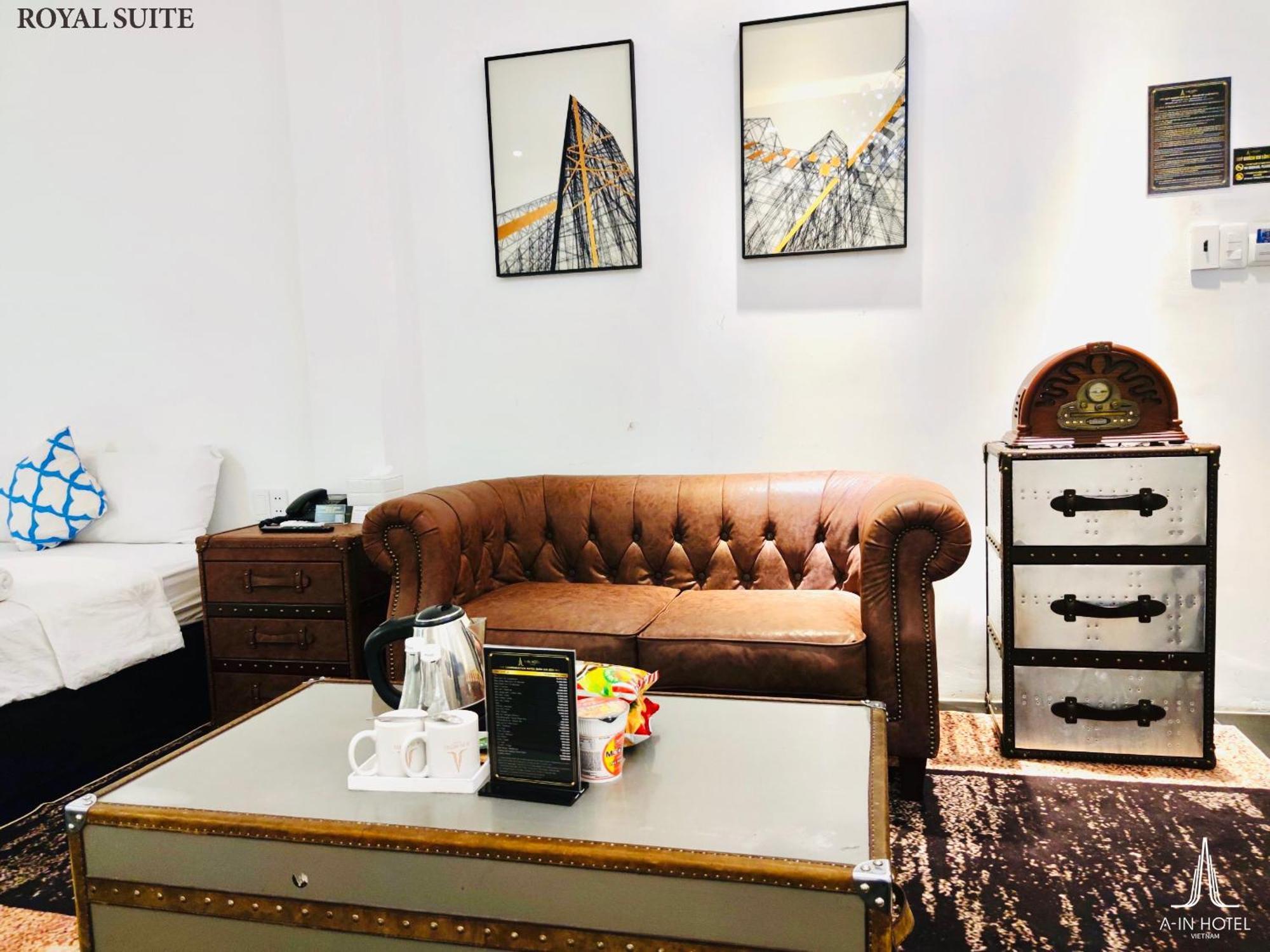 A In Hotel Glamour Ho Či Minovo Město Exteriér fotografie