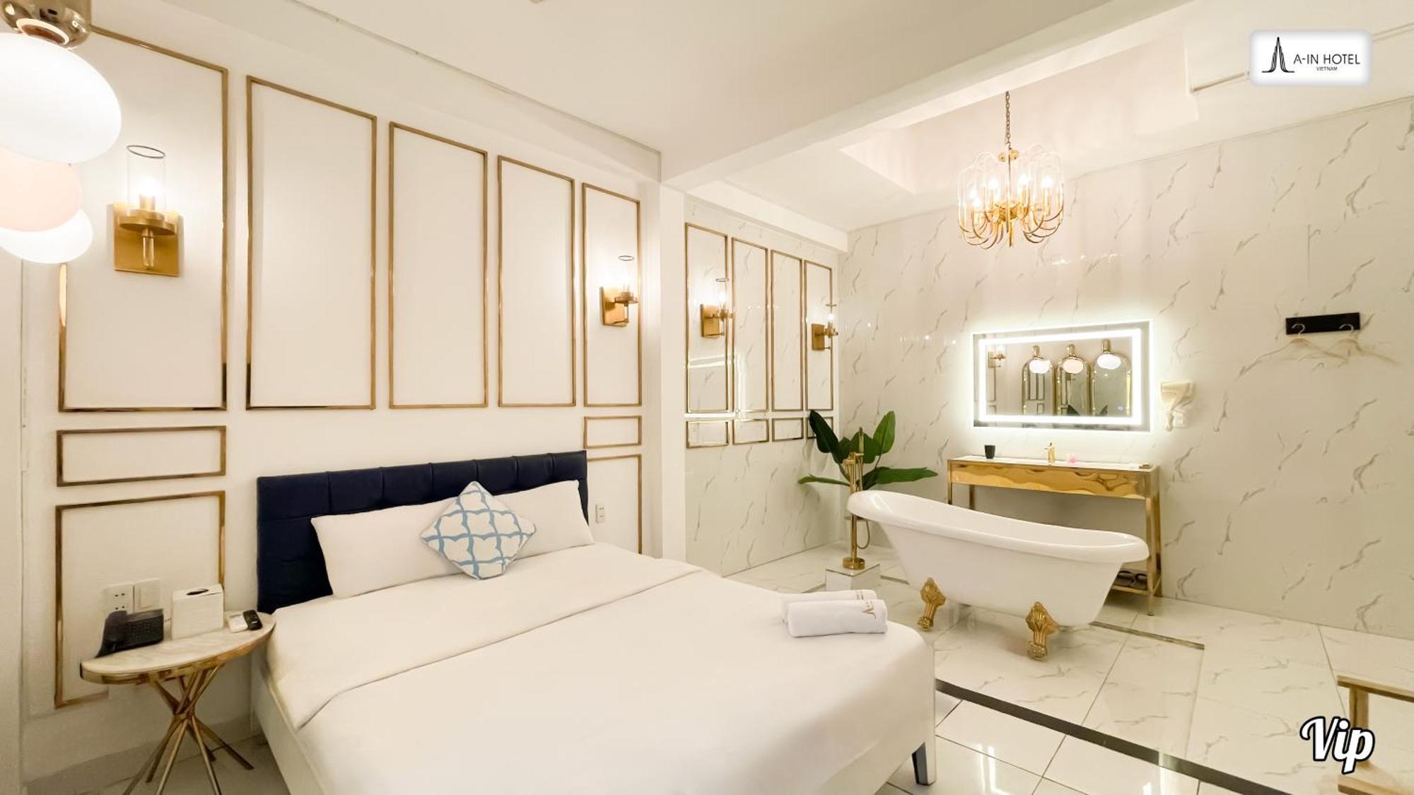 A In Hotel Glamour Ho Či Minovo Město Exteriér fotografie