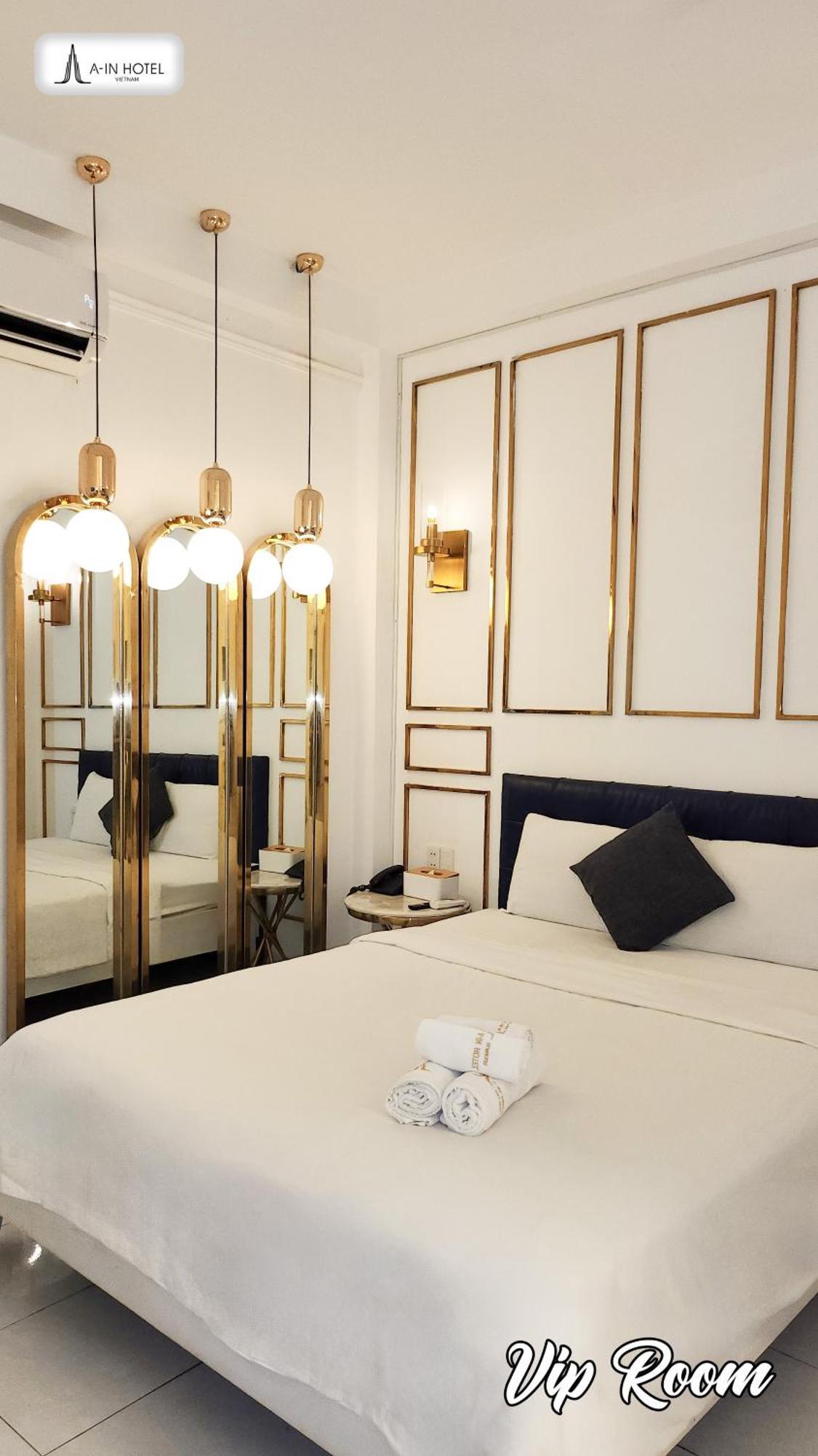 A In Hotel Glamour Ho Či Minovo Město Exteriér fotografie