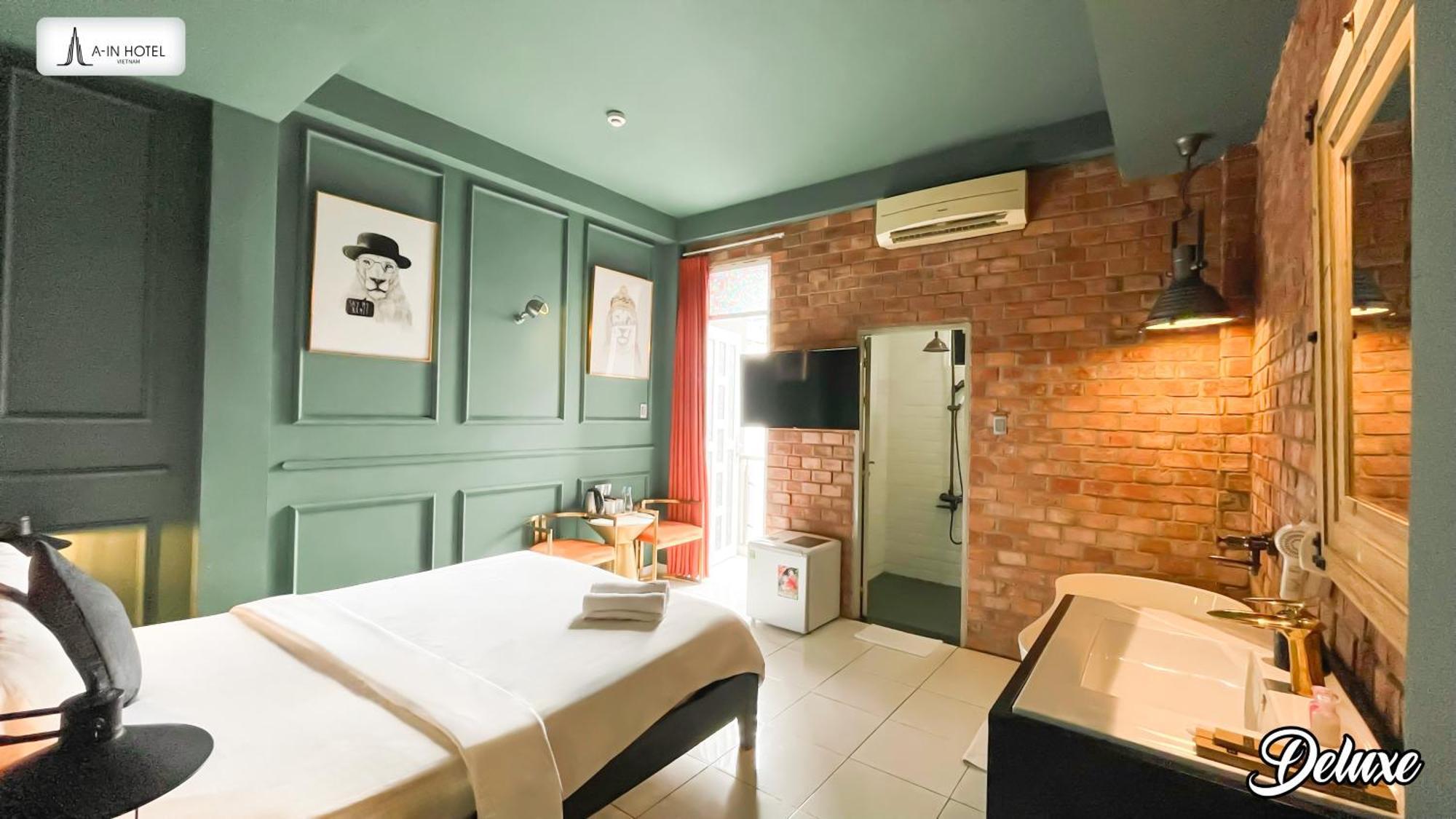 A In Hotel Glamour Ho Či Minovo Město Exteriér fotografie