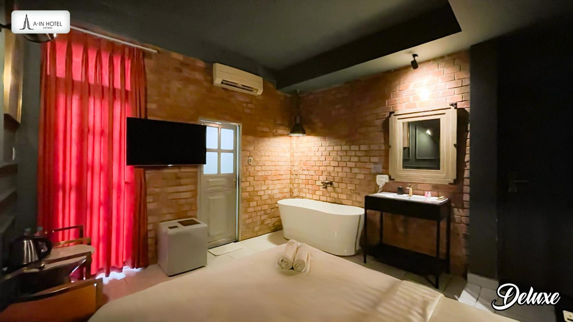 A In Hotel Glamour Ho Či Minovo Město Exteriér fotografie
