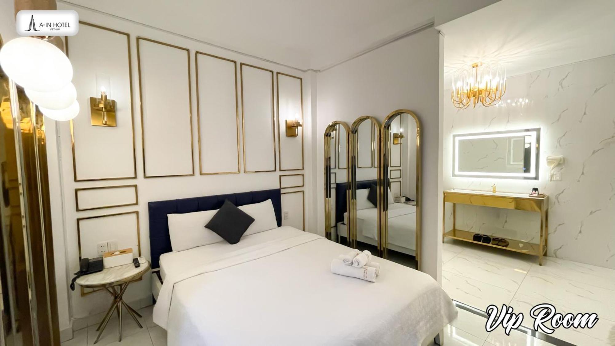 A In Hotel Glamour Ho Či Minovo Město Exteriér fotografie