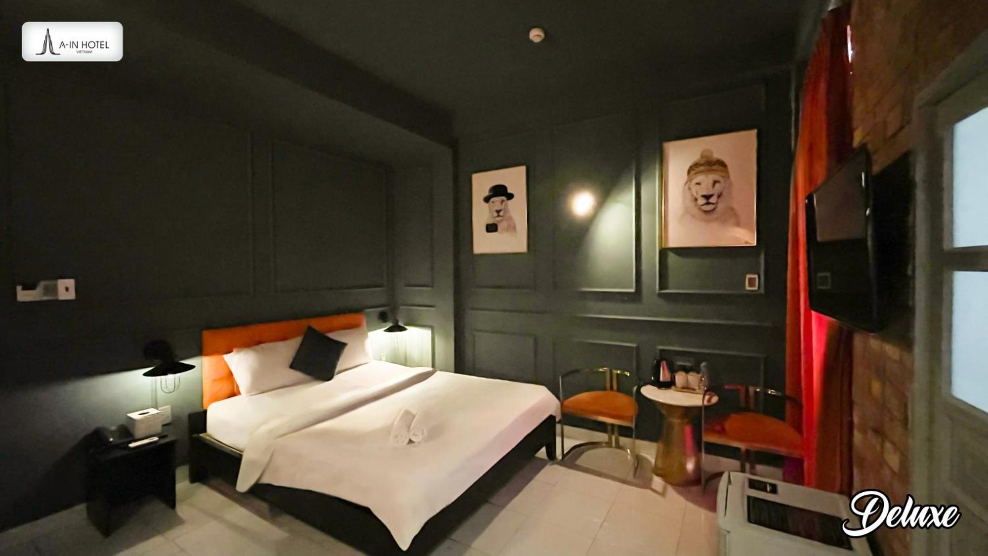 A In Hotel Glamour Ho Či Minovo Město Exteriér fotografie