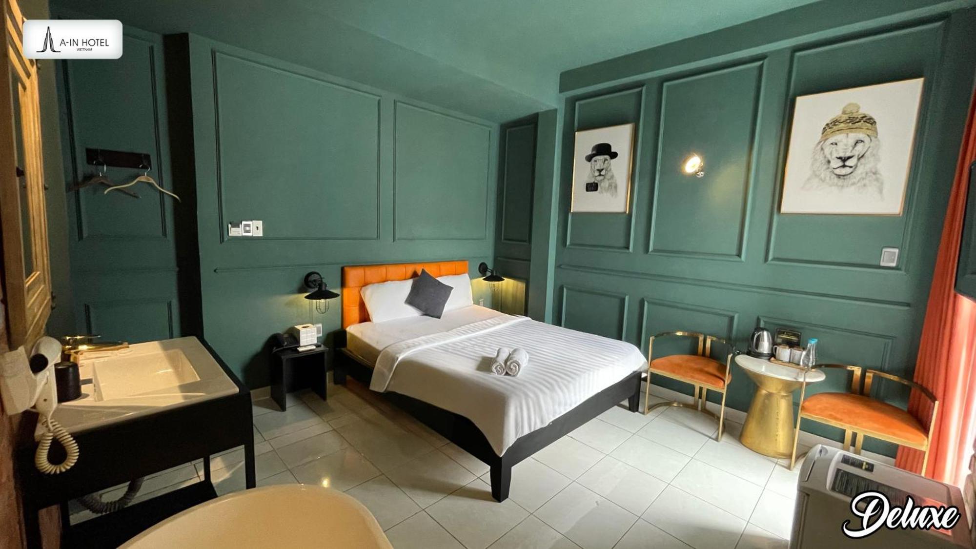 A In Hotel Glamour Ho Či Minovo Město Exteriér fotografie