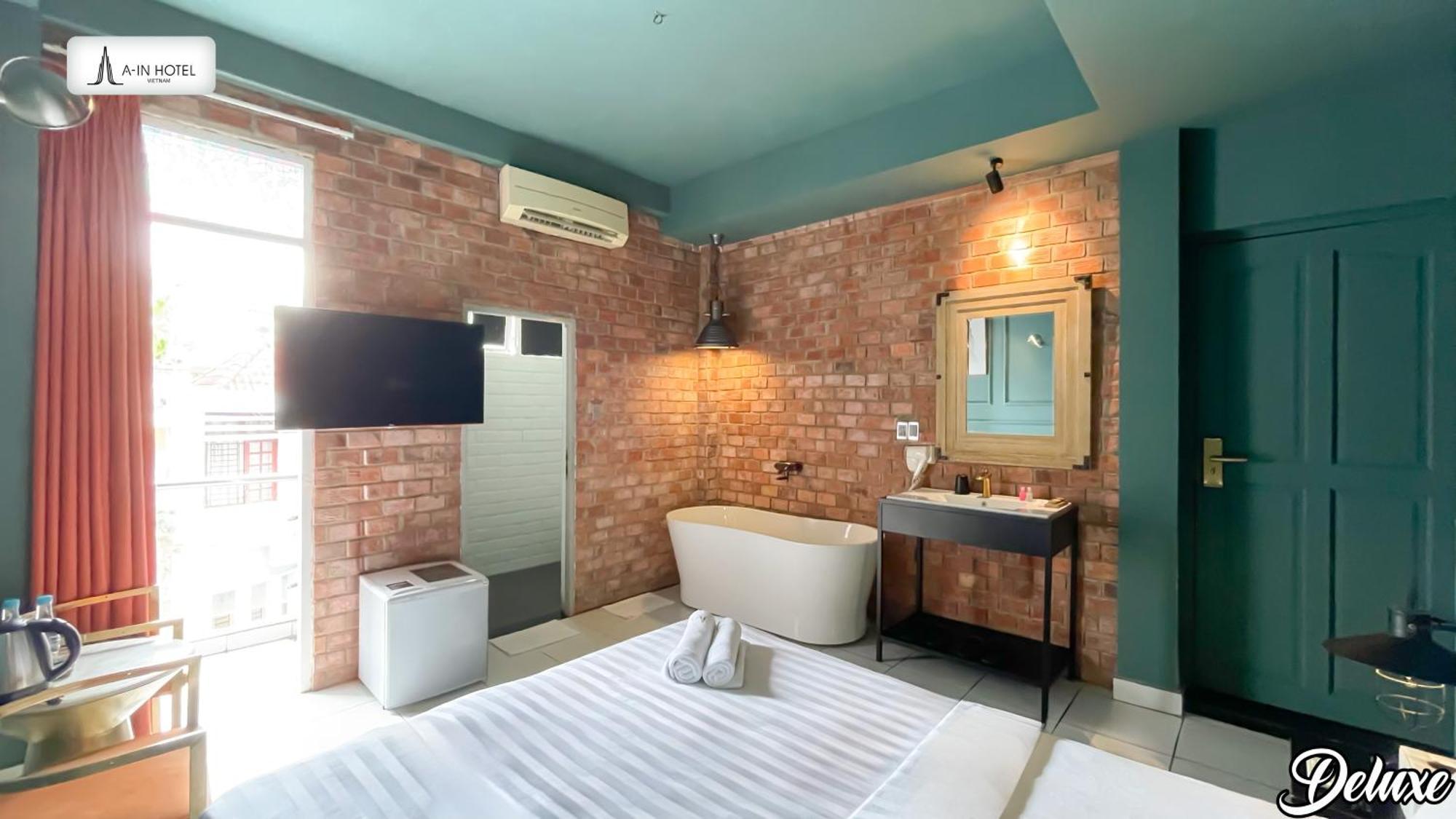 A In Hotel Glamour Ho Či Minovo Město Exteriér fotografie