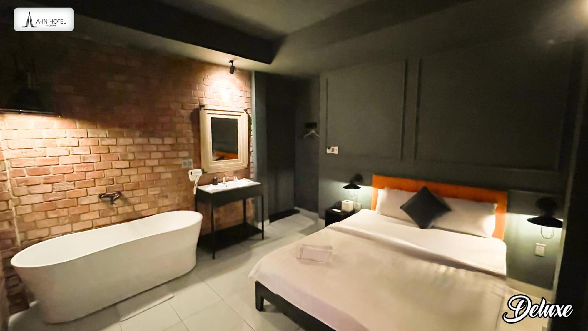 A In Hotel Glamour Ho Či Minovo Město Exteriér fotografie