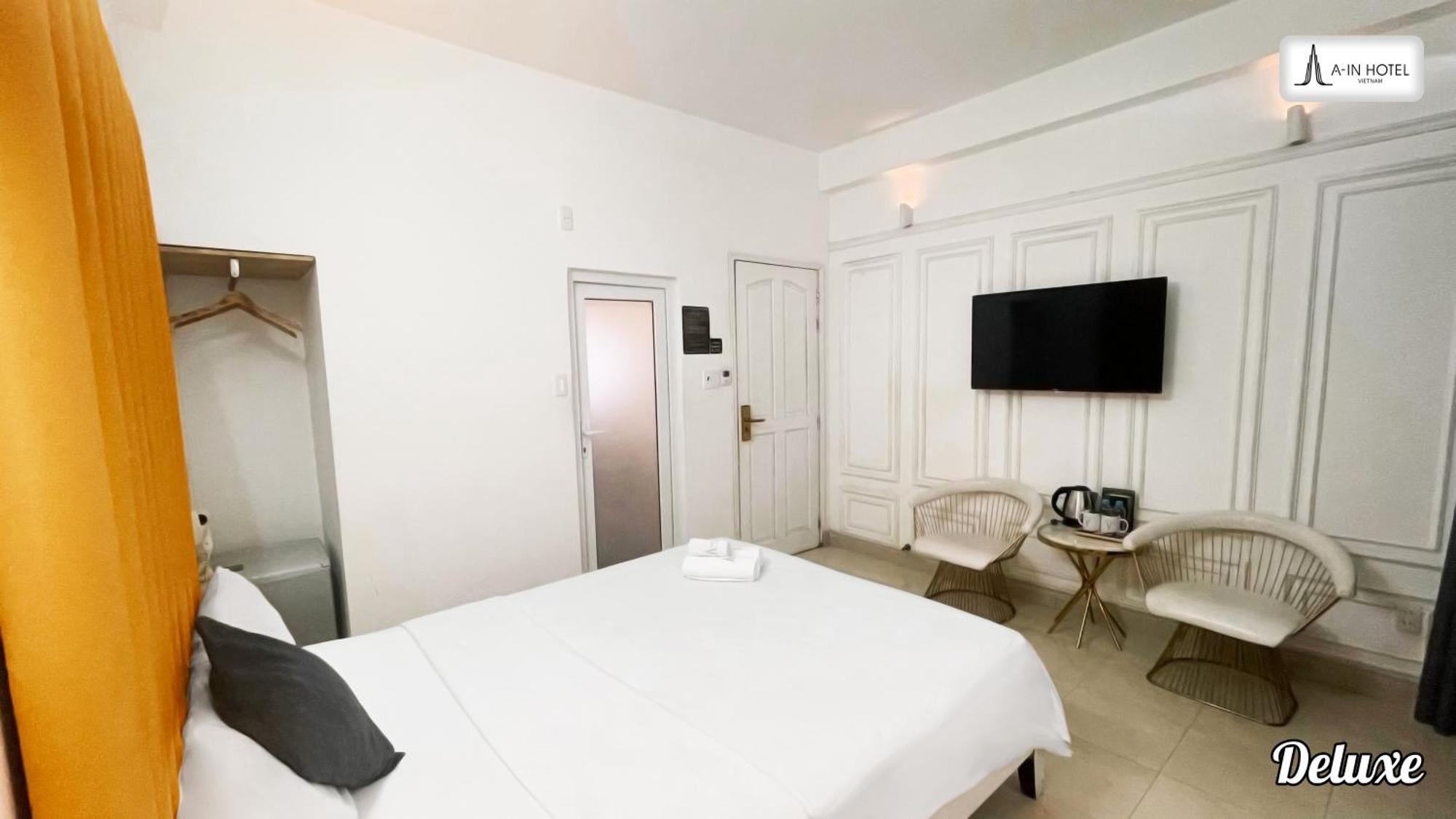 A In Hotel Glamour Ho Či Minovo Město Exteriér fotografie