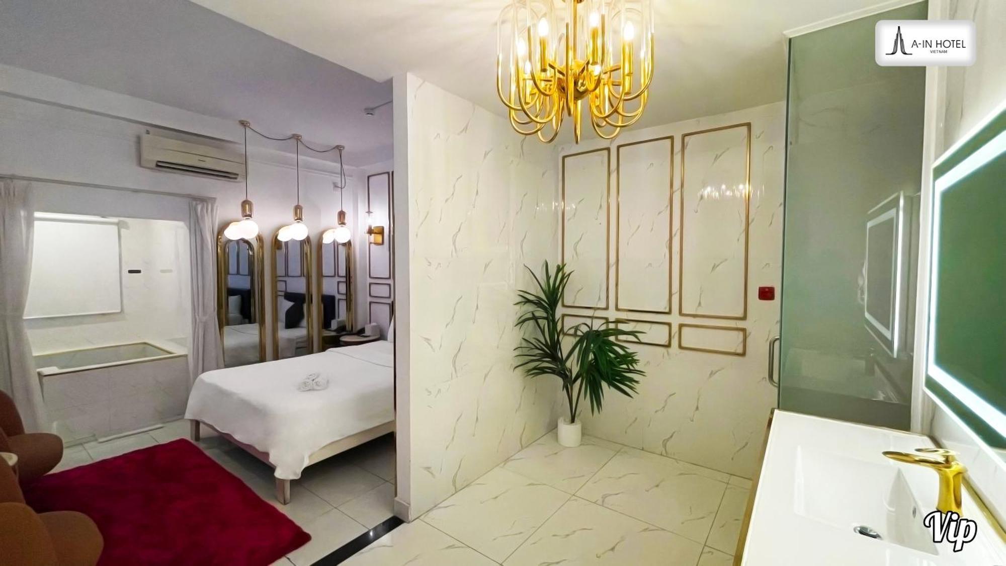 A In Hotel Glamour Ho Či Minovo Město Exteriér fotografie