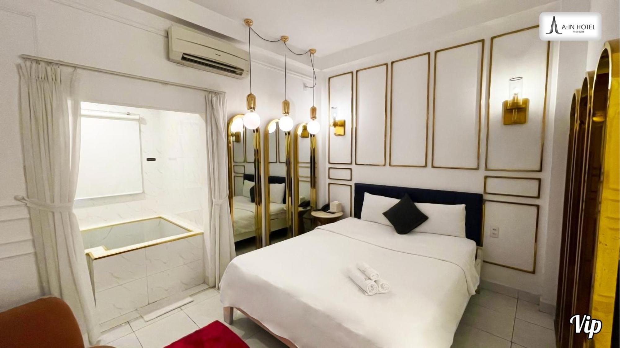 A In Hotel Glamour Ho Či Minovo Město Exteriér fotografie
