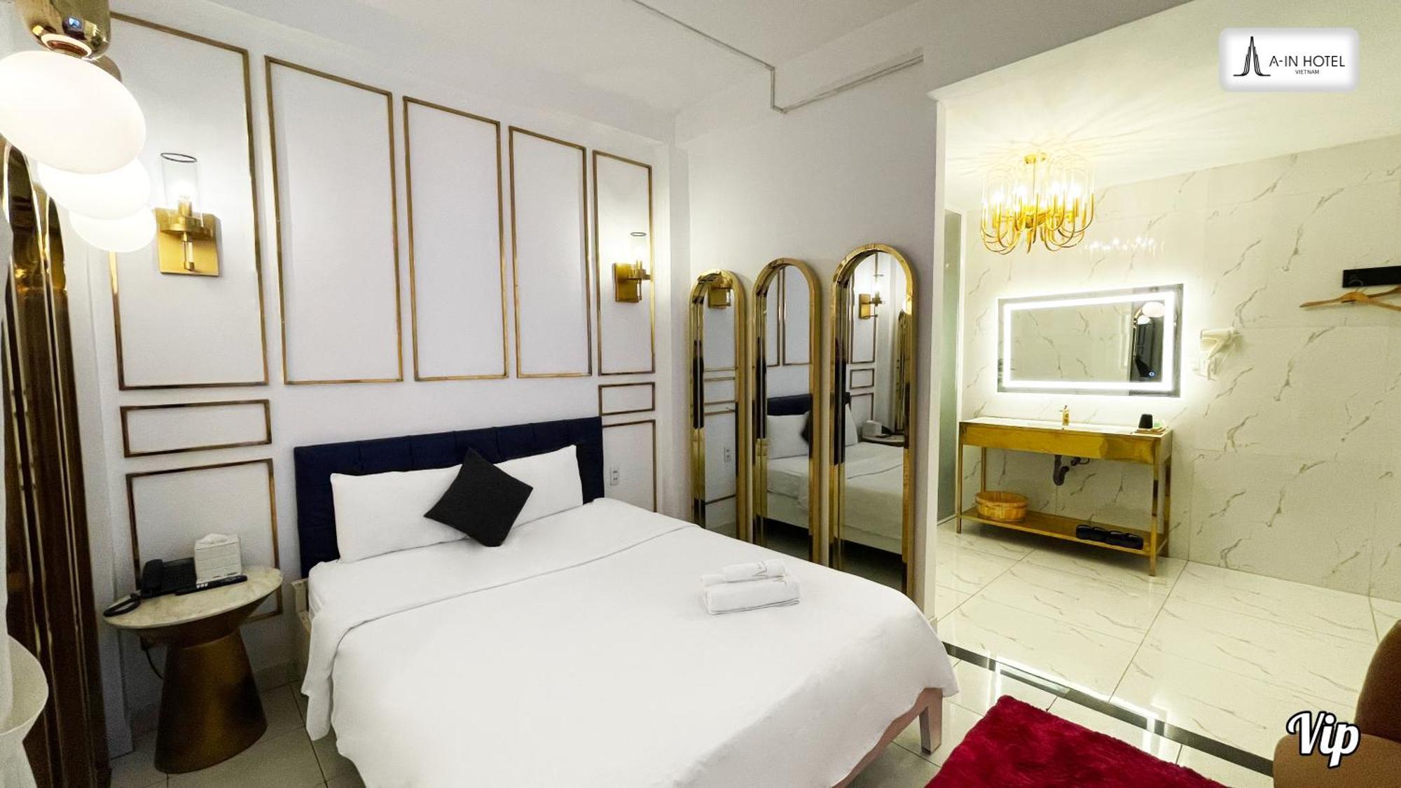 A In Hotel Glamour Ho Či Minovo Město Exteriér fotografie