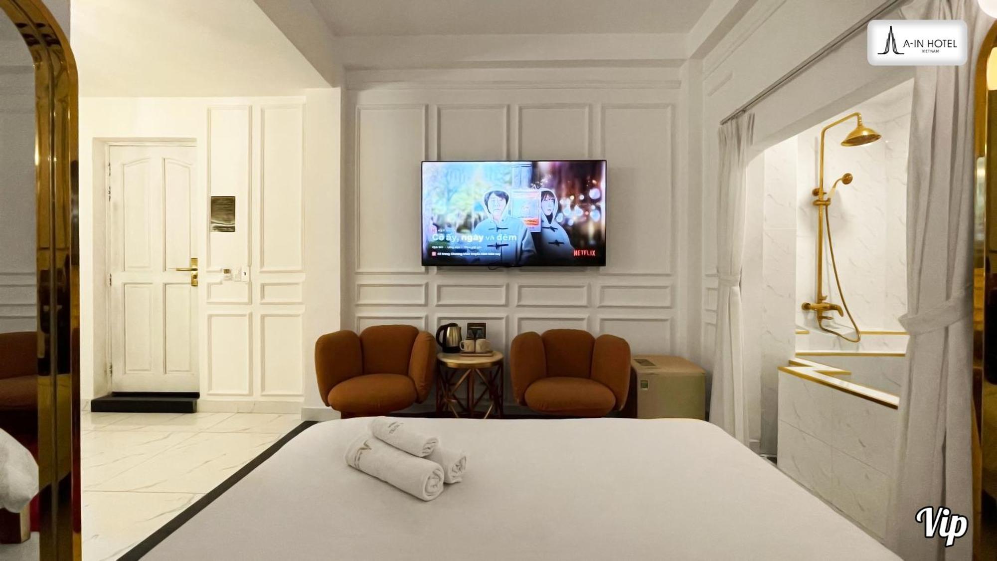 A In Hotel Glamour Ho Či Minovo Město Exteriér fotografie