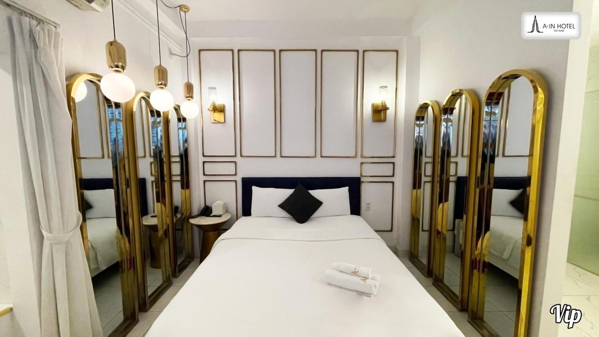 A In Hotel Glamour Ho Či Minovo Město Exteriér fotografie