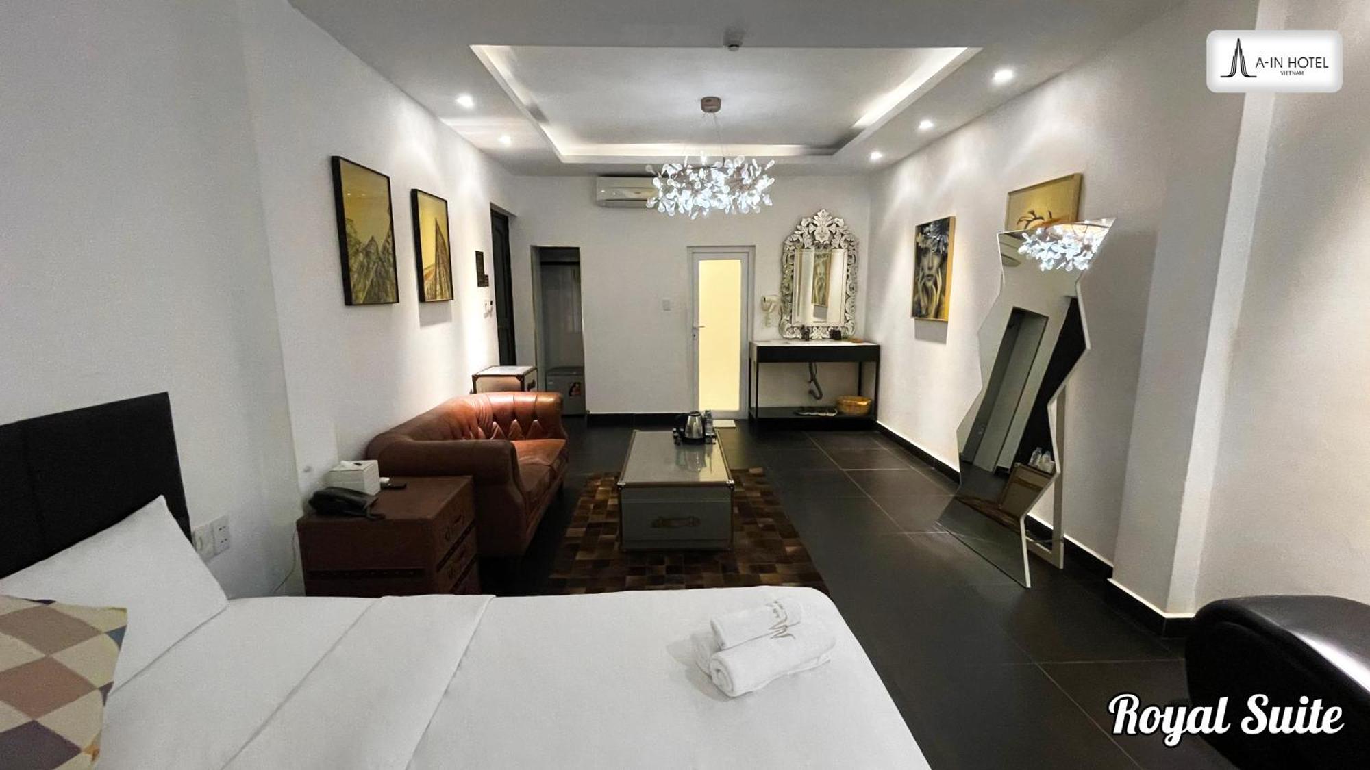 A In Hotel Glamour Ho Či Minovo Město Exteriér fotografie