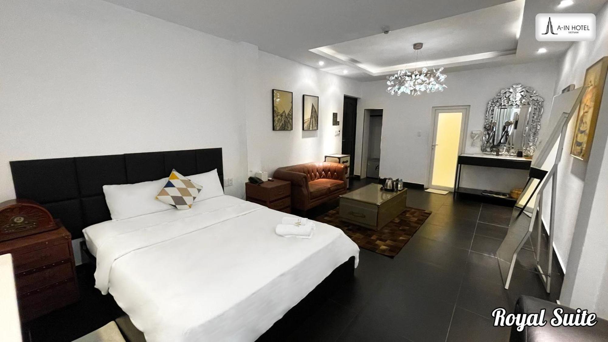 A In Hotel Glamour Ho Či Minovo Město Exteriér fotografie