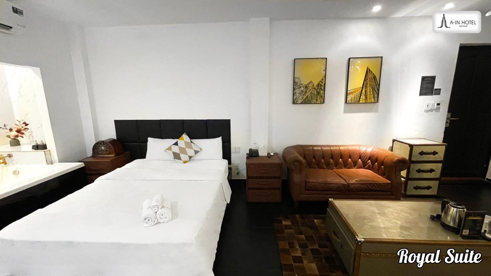 A In Hotel Glamour Ho Či Minovo Město Exteriér fotografie
