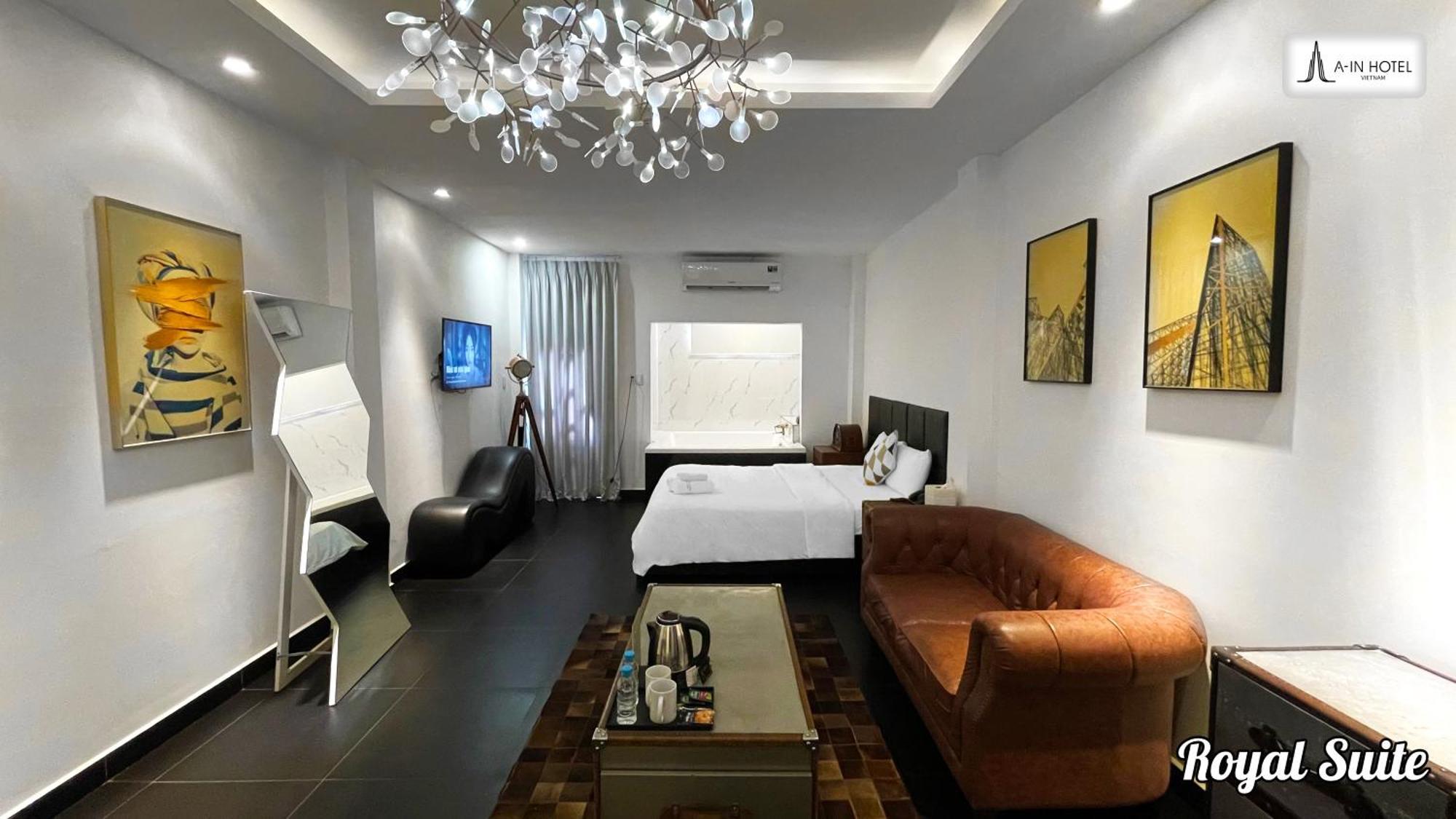 A In Hotel Glamour Ho Či Minovo Město Exteriér fotografie