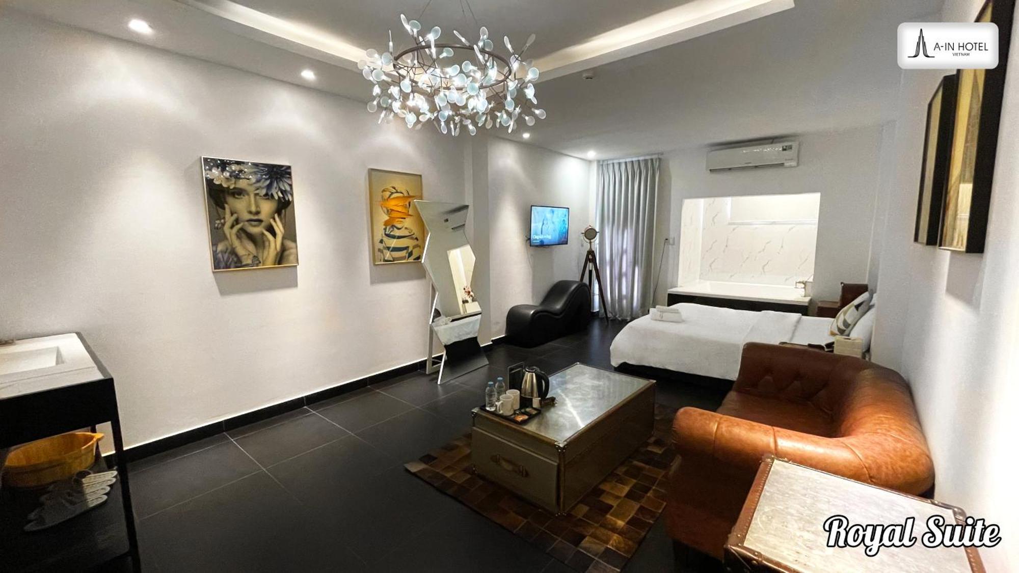 A In Hotel Glamour Ho Či Minovo Město Exteriér fotografie
