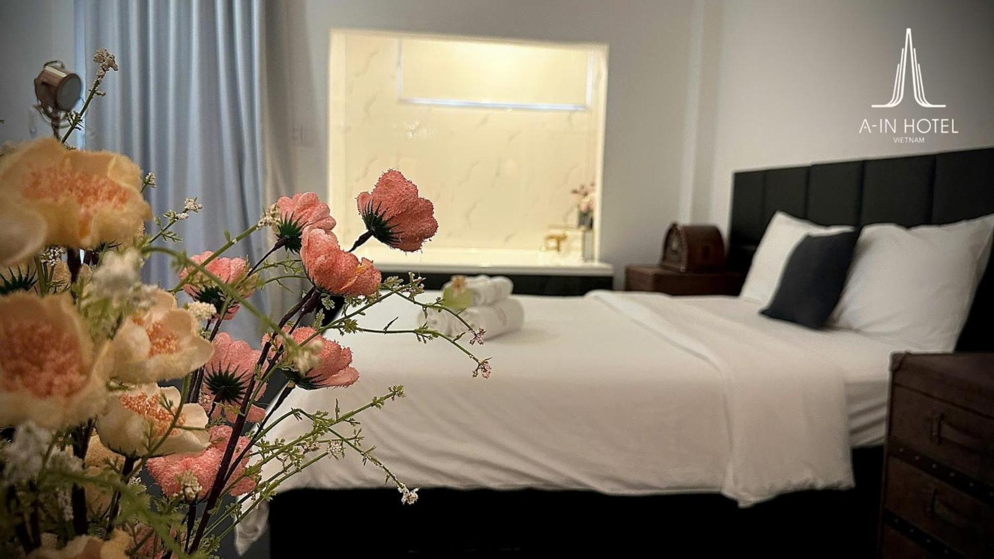 A In Hotel Glamour Ho Či Minovo Město Exteriér fotografie