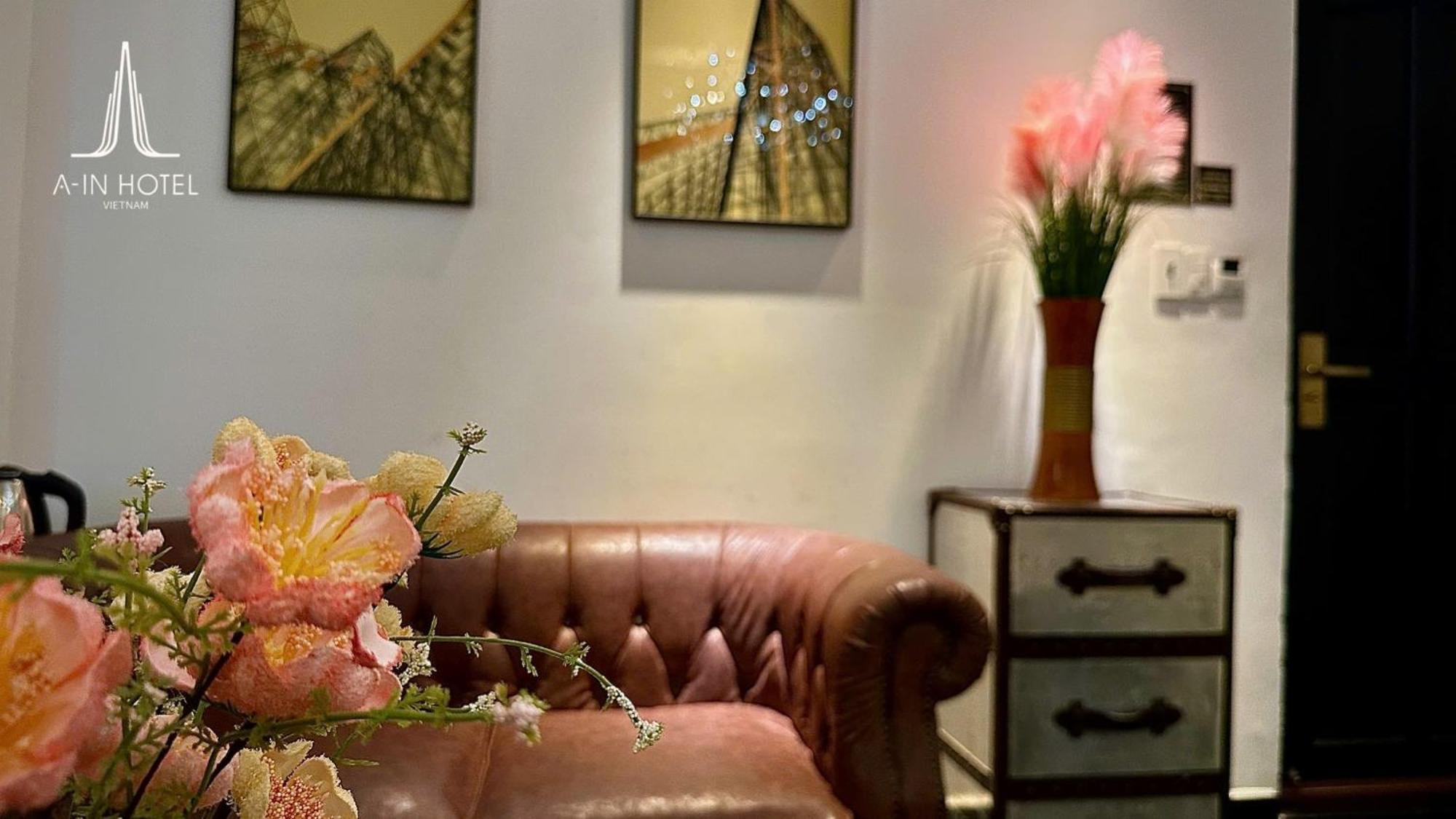 A In Hotel Glamour Ho Či Minovo Město Exteriér fotografie