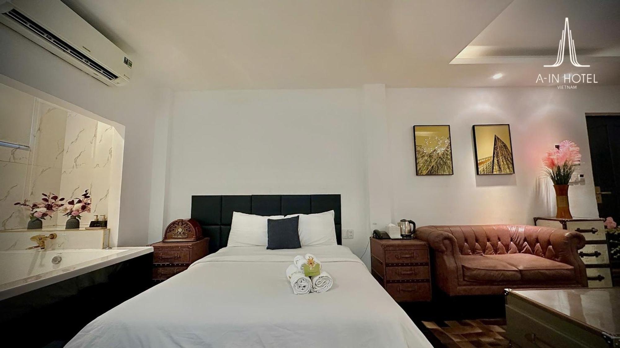 A In Hotel Glamour Ho Či Minovo Město Exteriér fotografie