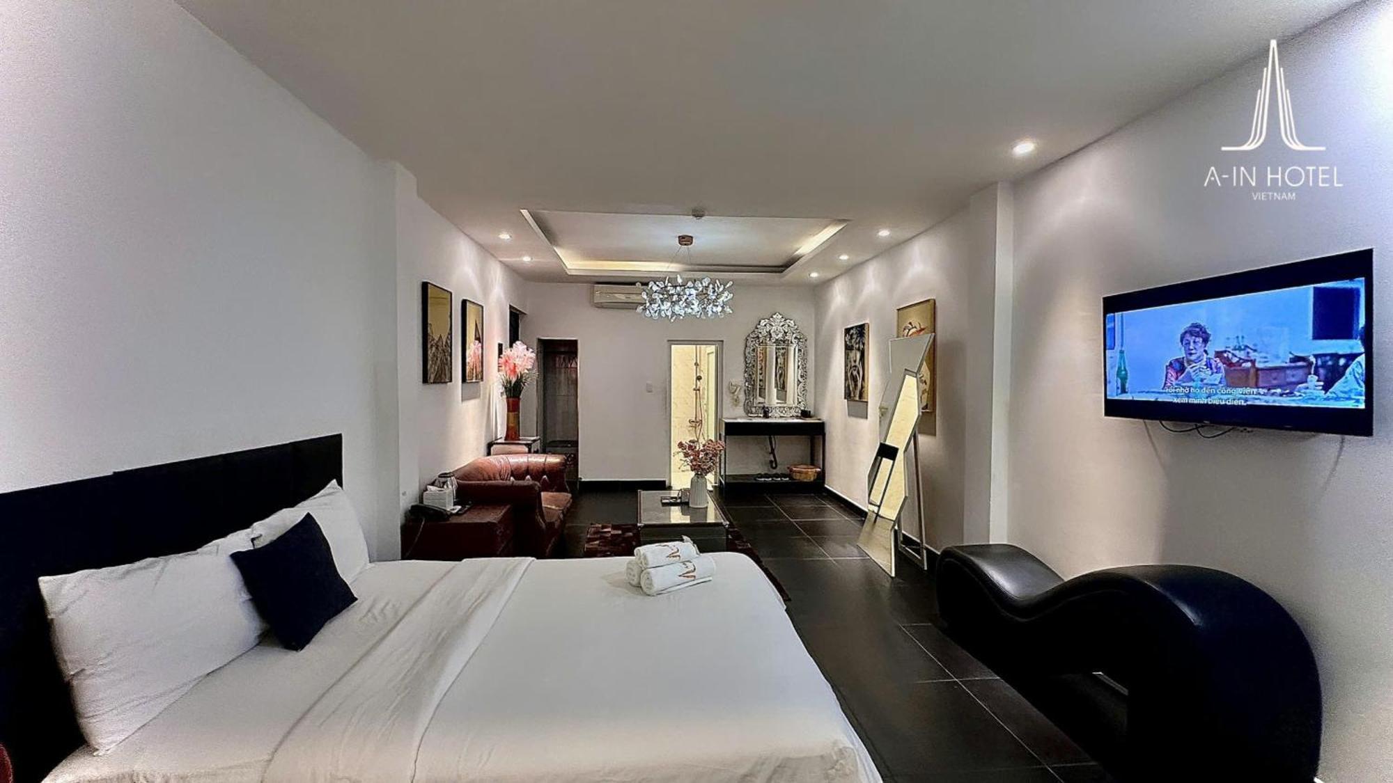 A In Hotel Glamour Ho Či Minovo Město Exteriér fotografie