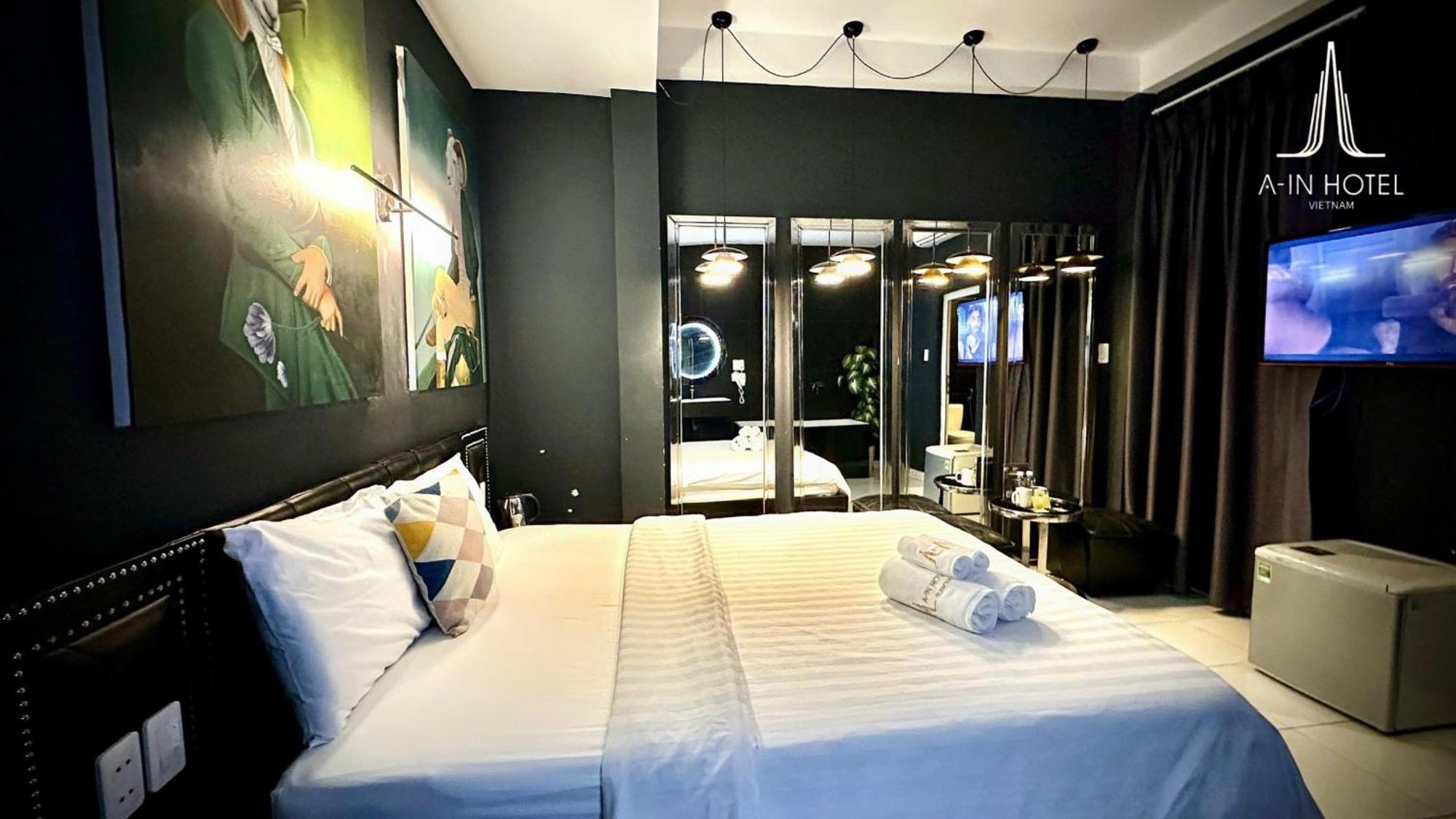 A In Hotel Glamour Ho Či Minovo Město Exteriér fotografie