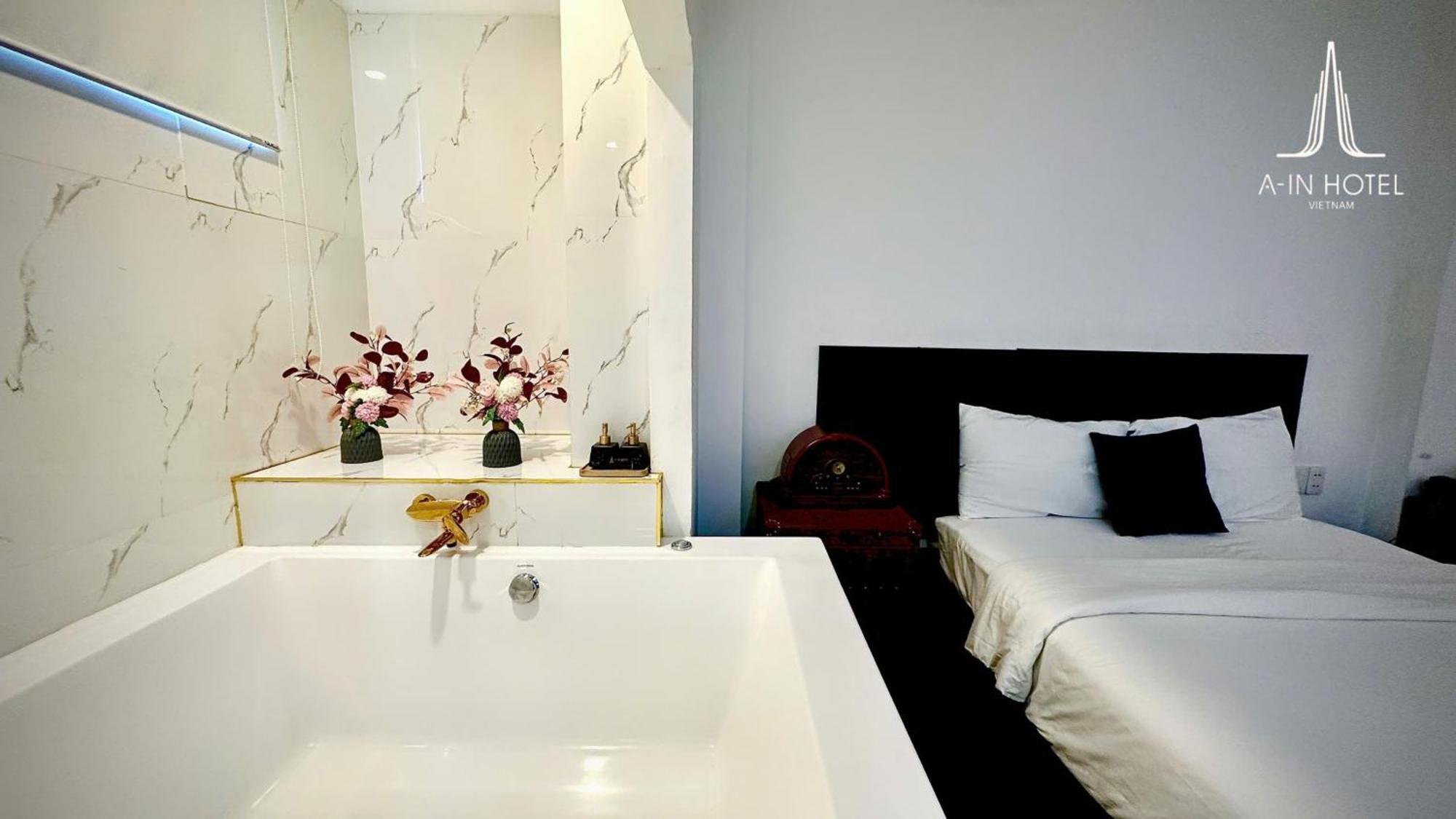 A In Hotel Glamour Ho Či Minovo Město Exteriér fotografie