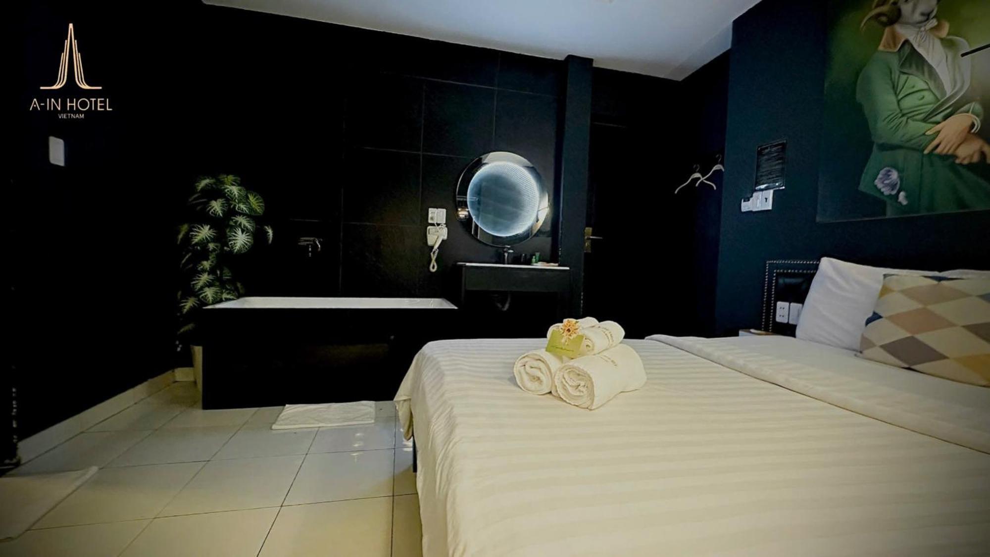 A In Hotel Glamour Ho Či Minovo Město Exteriér fotografie