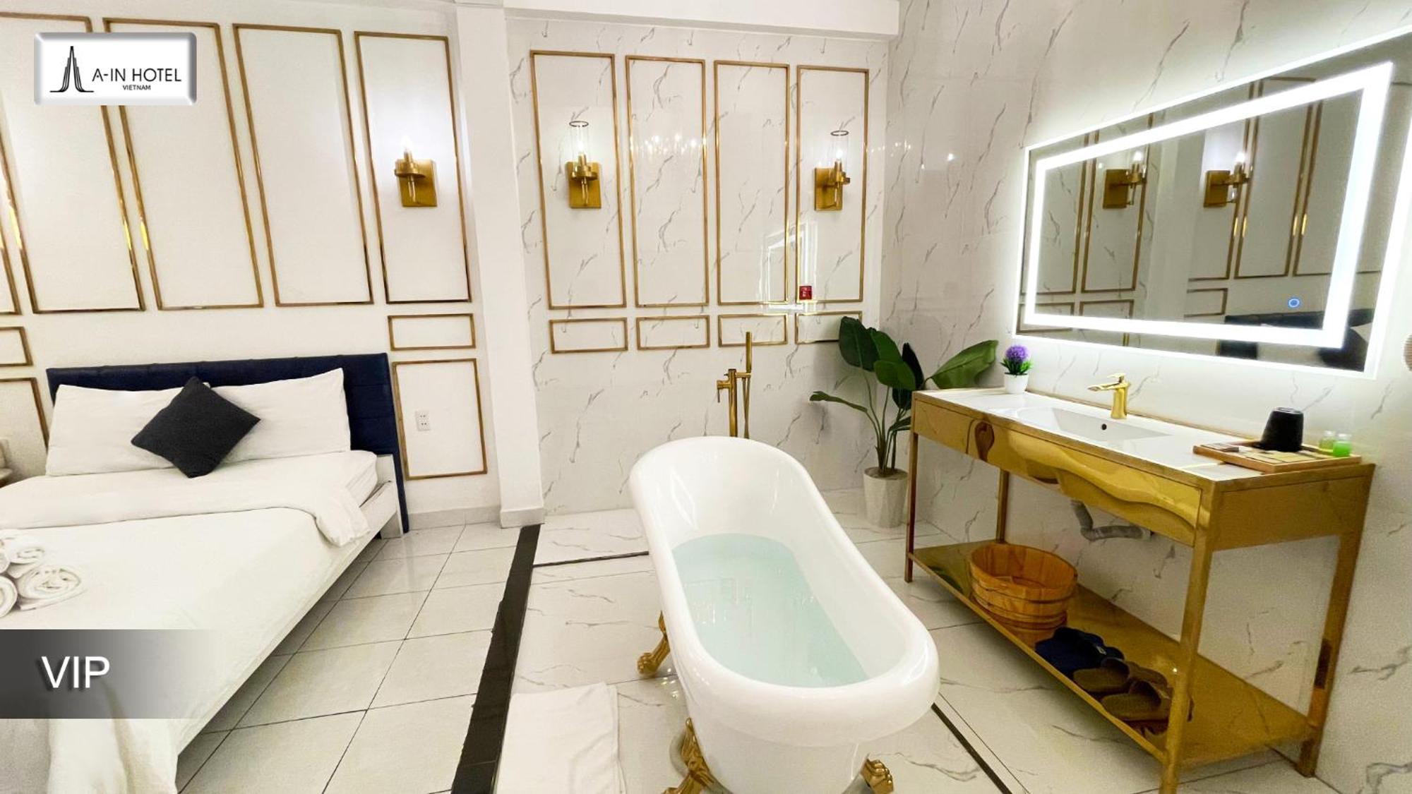 A In Hotel Glamour Ho Či Minovo Město Exteriér fotografie