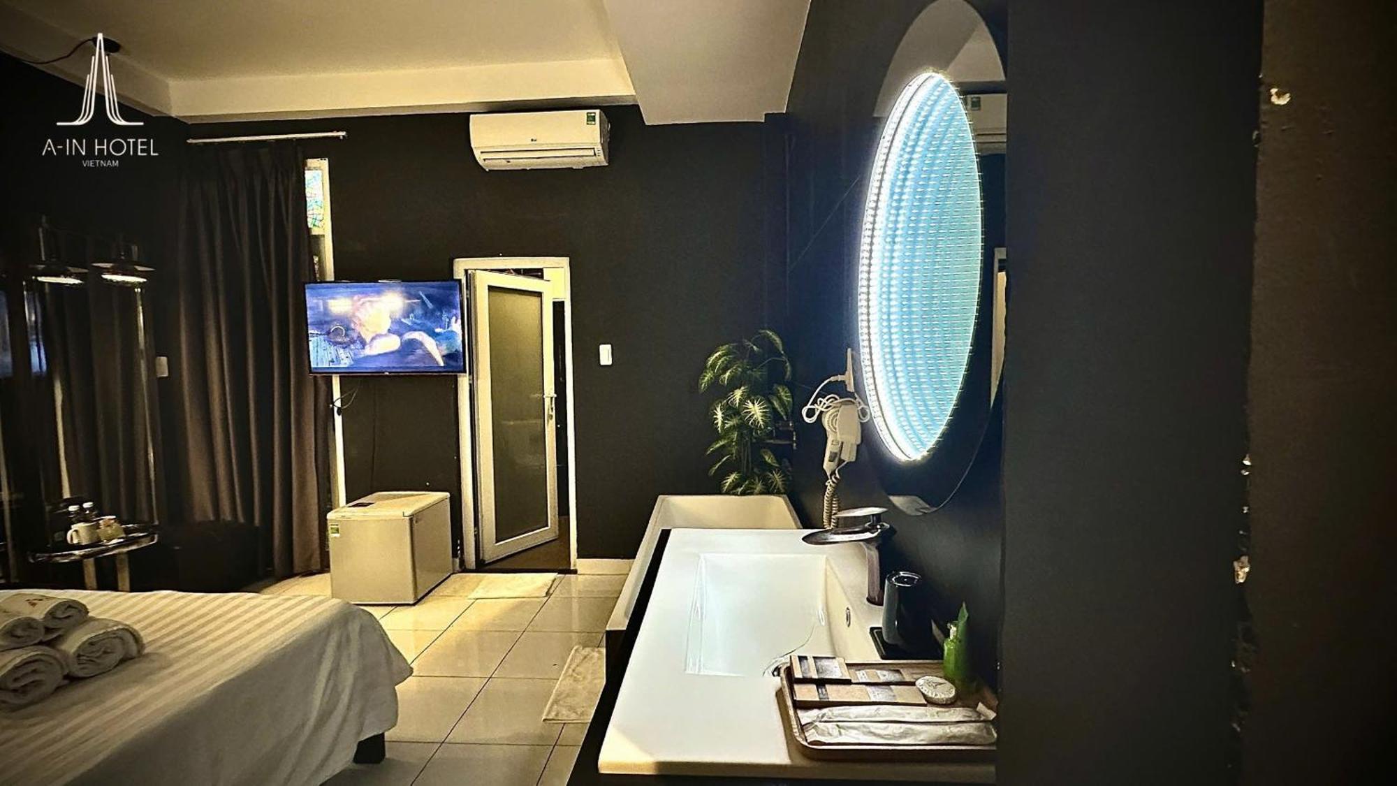 A In Hotel Glamour Ho Či Minovo Město Exteriér fotografie