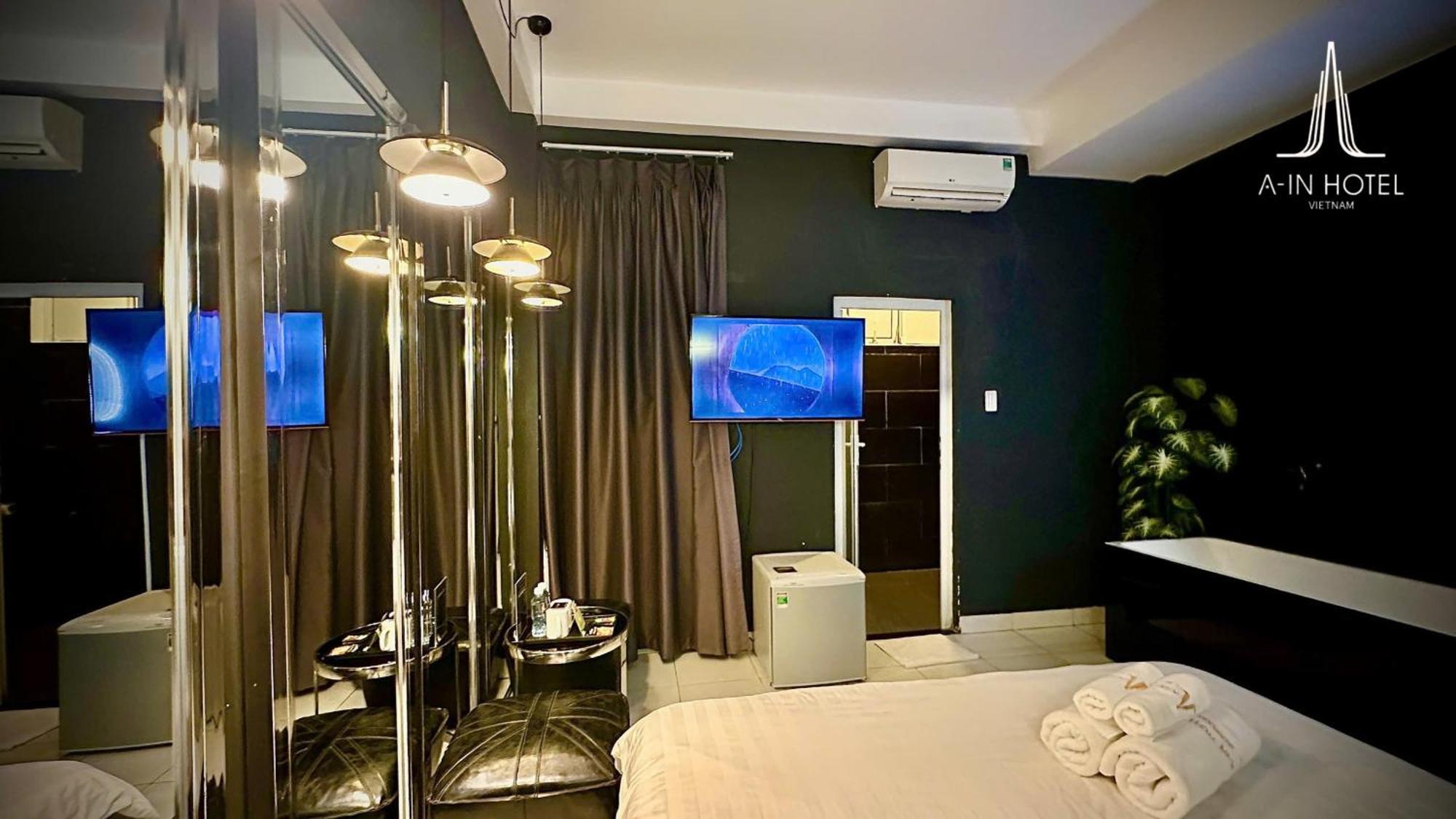 A In Hotel Glamour Ho Či Minovo Město Exteriér fotografie