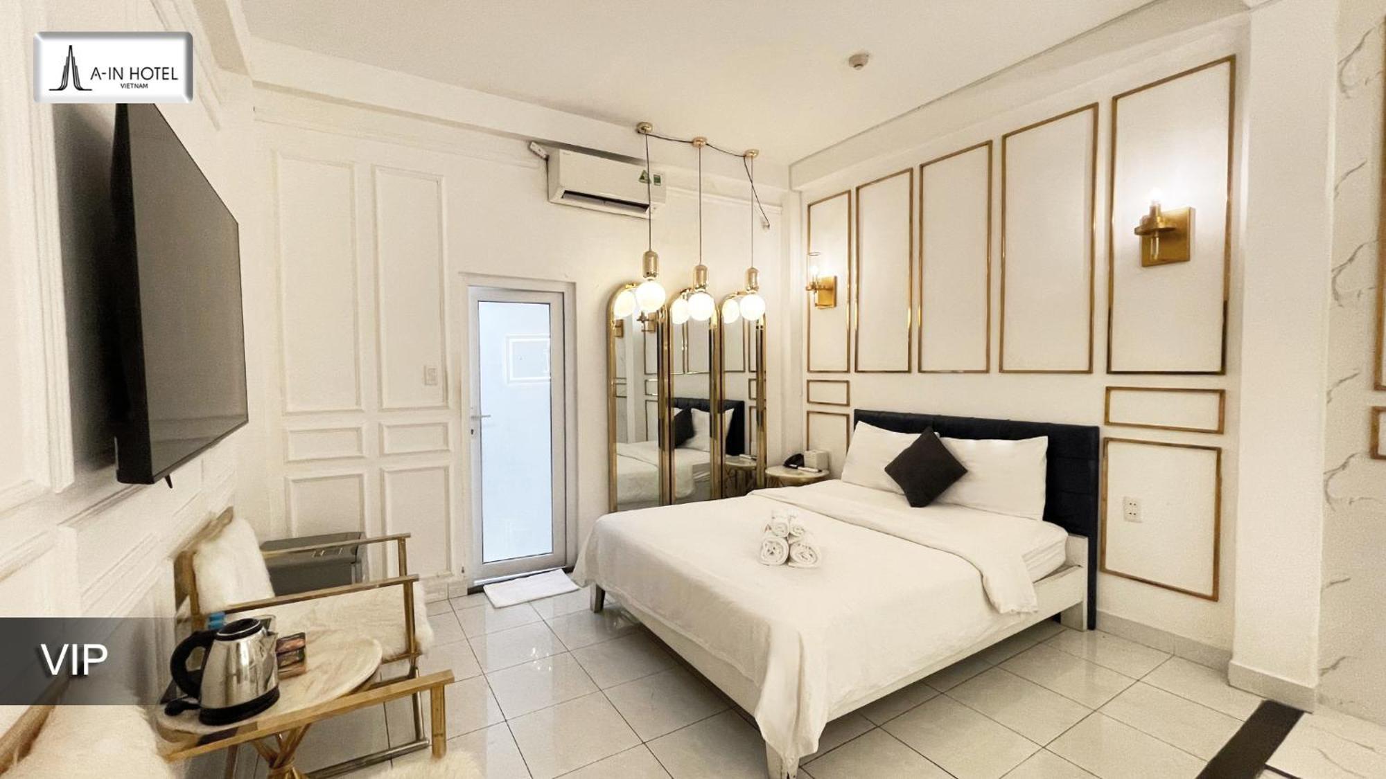 A In Hotel Glamour Ho Či Minovo Město Exteriér fotografie