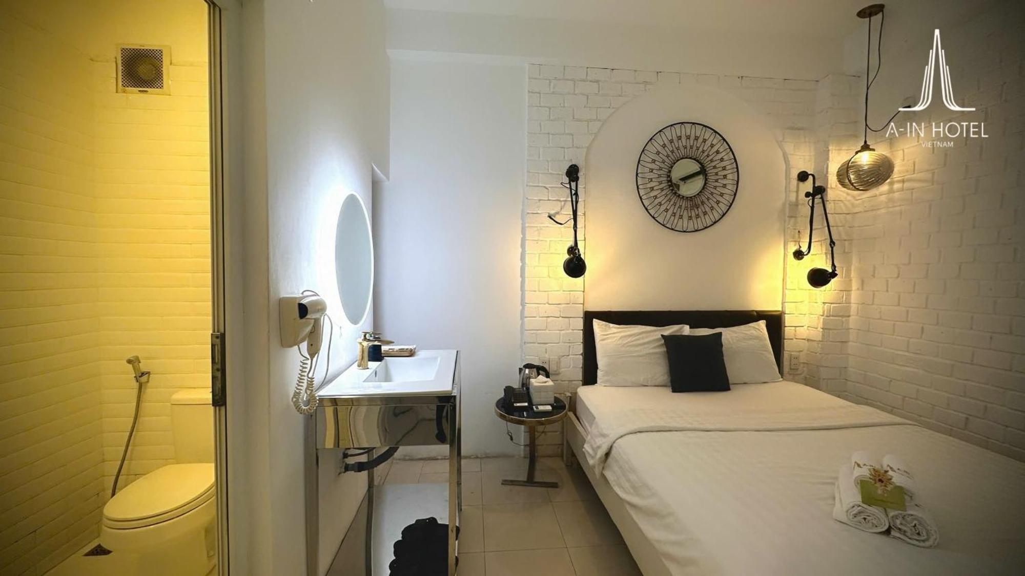 A In Hotel Glamour Ho Či Minovo Město Exteriér fotografie