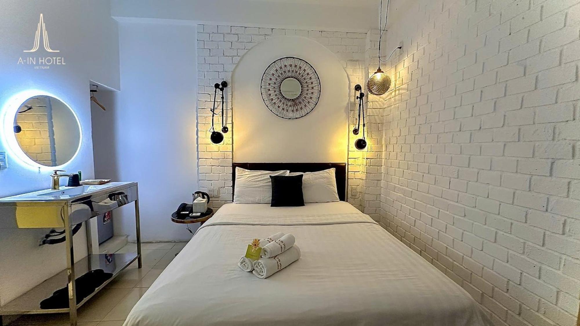 A In Hotel Glamour Ho Či Minovo Město Exteriér fotografie