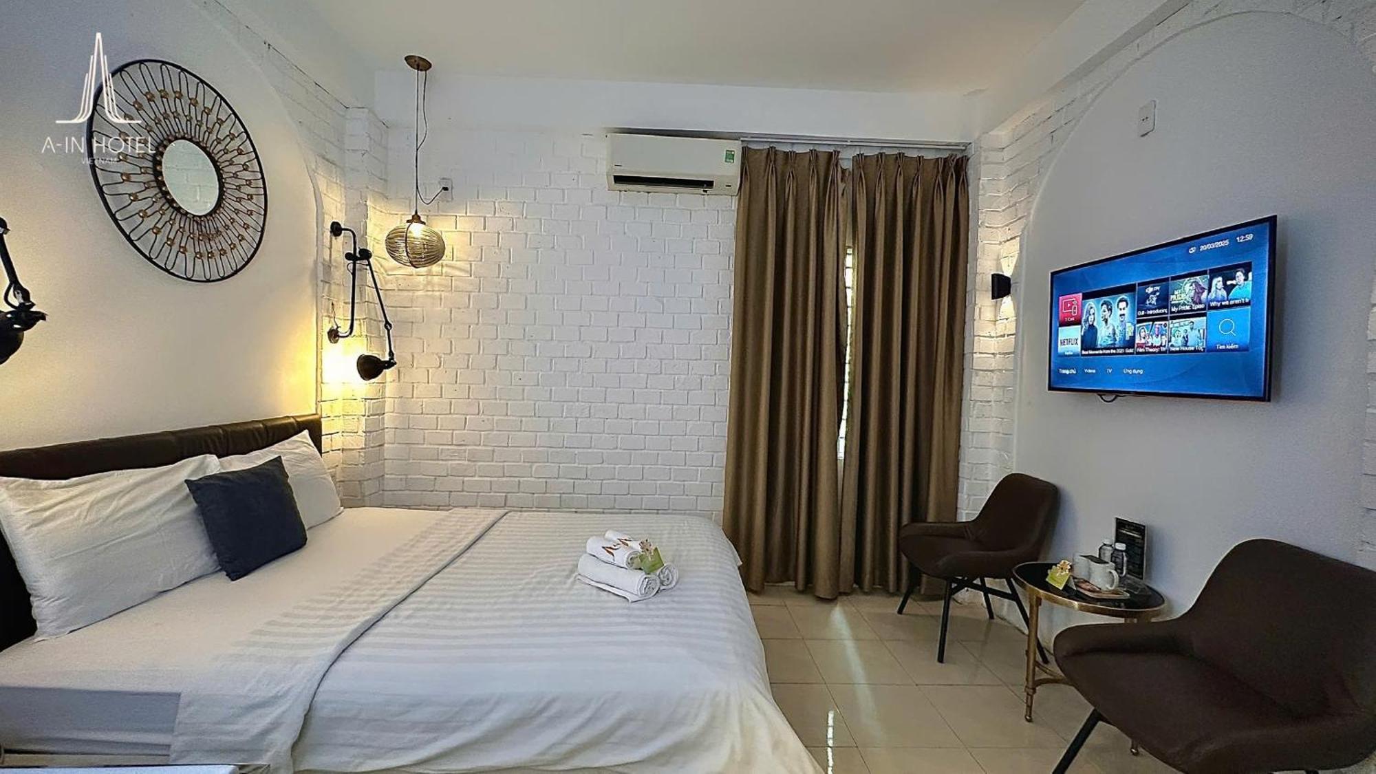 A In Hotel Glamour Ho Či Minovo Město Exteriér fotografie