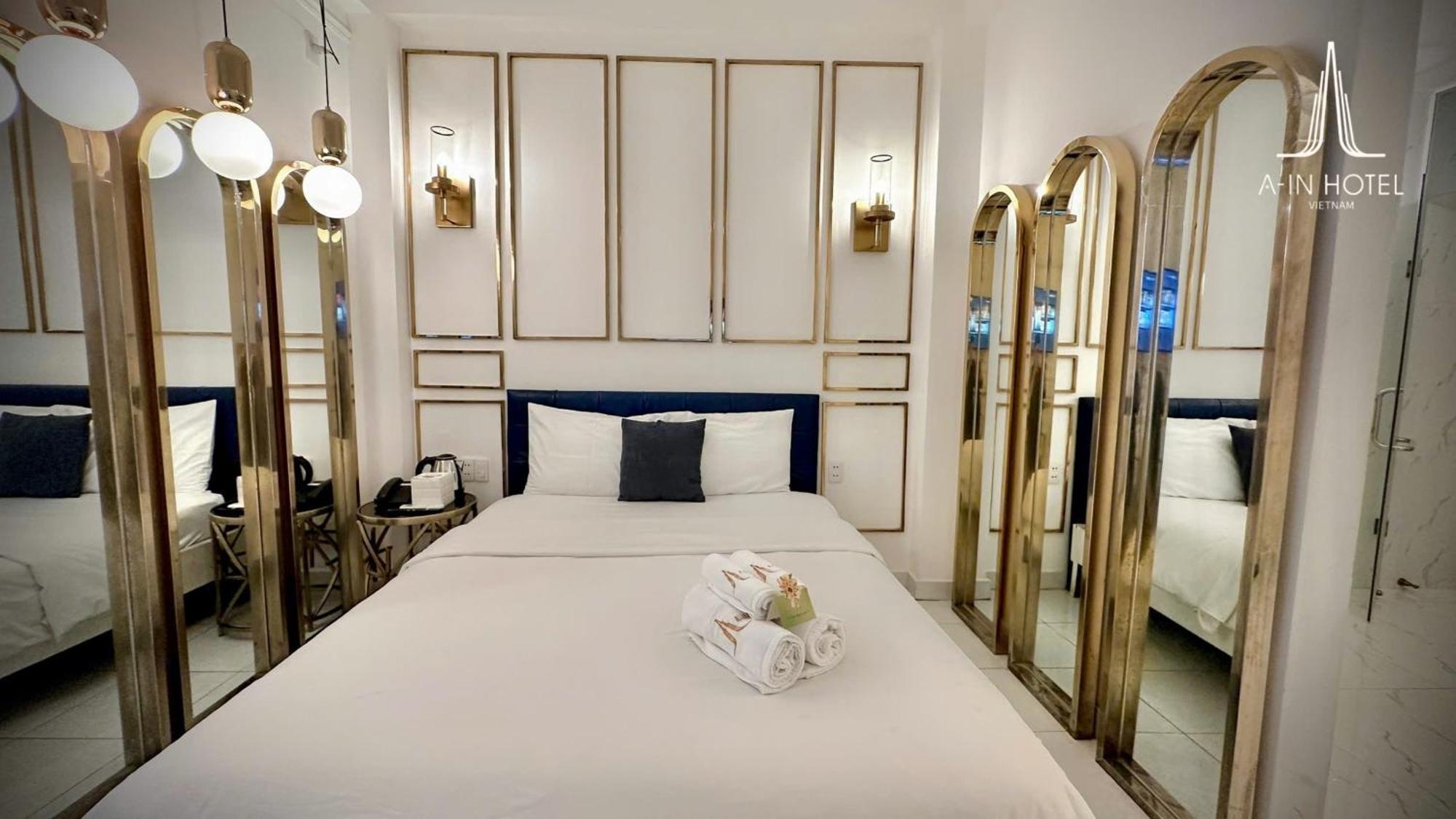 A In Hotel Glamour Ho Či Minovo Město Exteriér fotografie