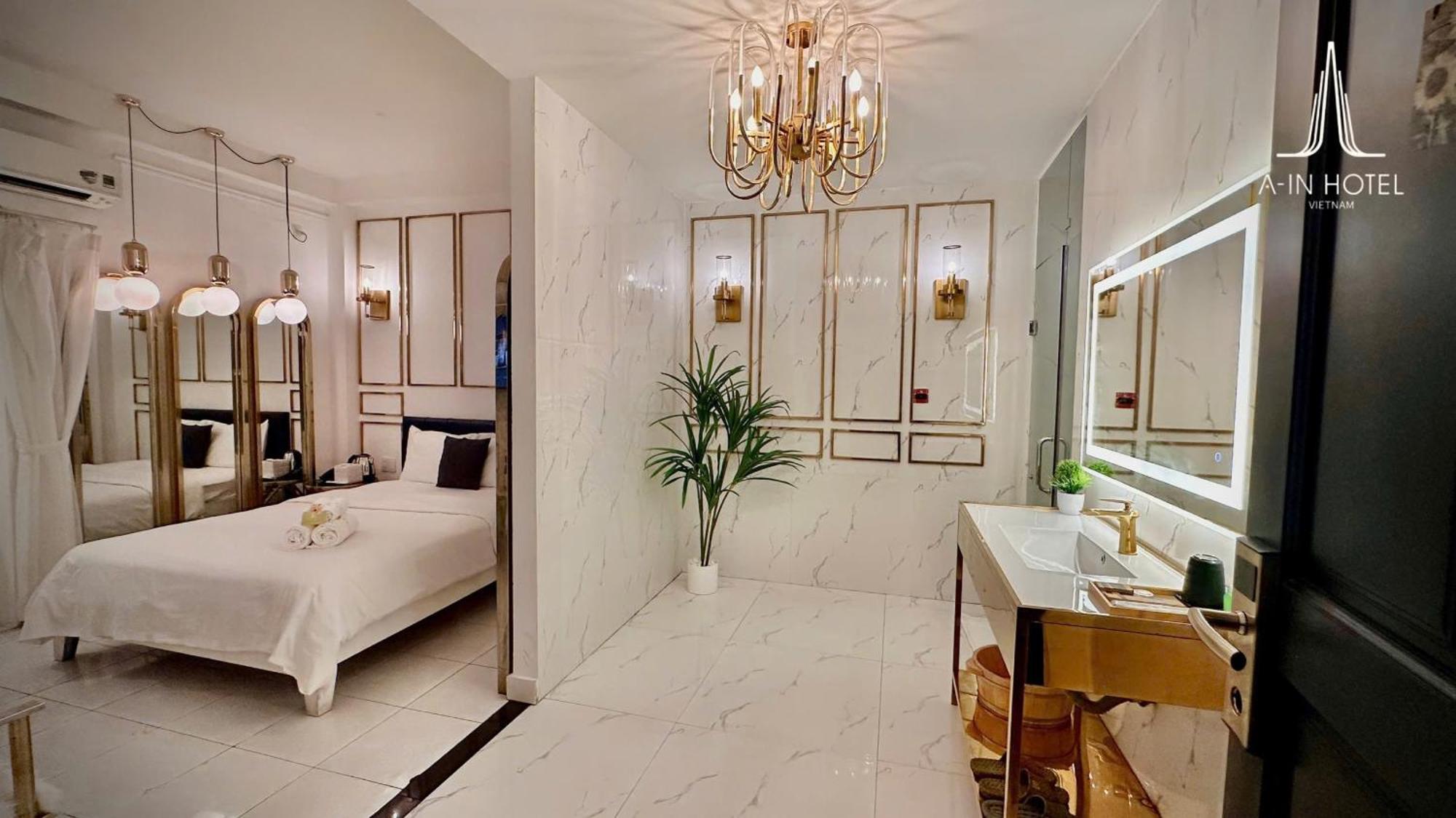 A In Hotel Glamour Ho Či Minovo Město Exteriér fotografie