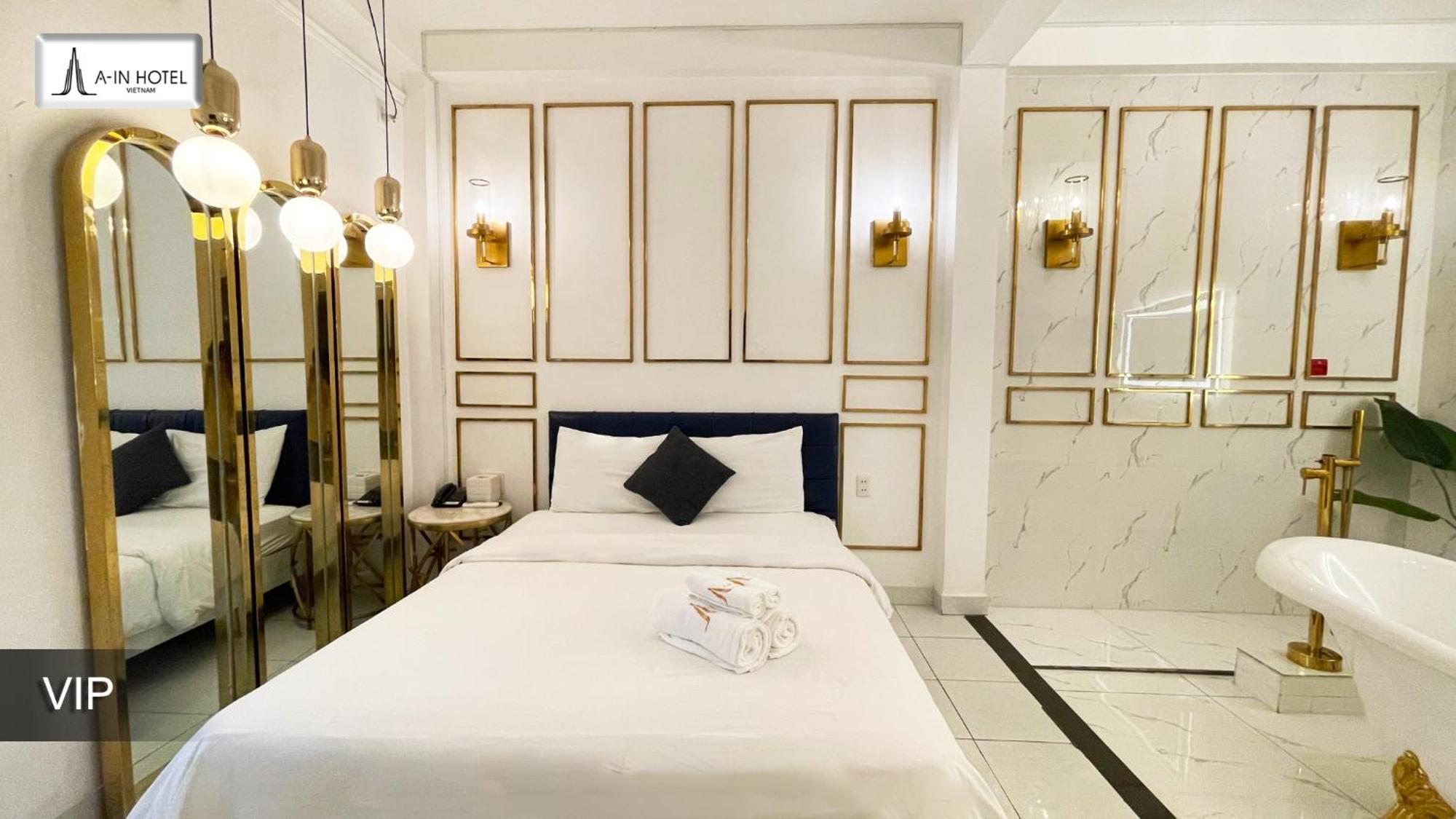 A In Hotel Glamour Ho Či Minovo Město Exteriér fotografie