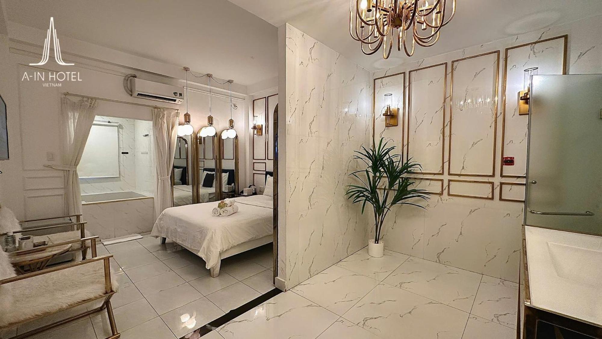 A In Hotel Glamour Ho Či Minovo Město Exteriér fotografie