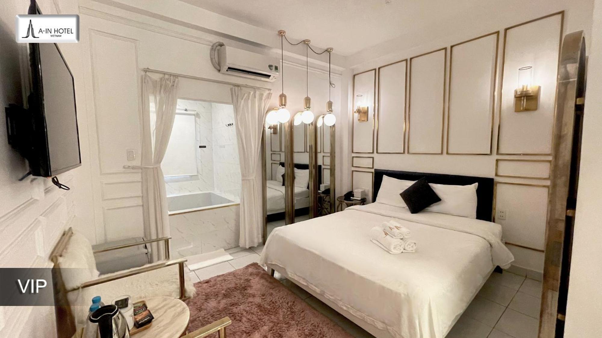 A In Hotel Glamour Ho Či Minovo Město Exteriér fotografie