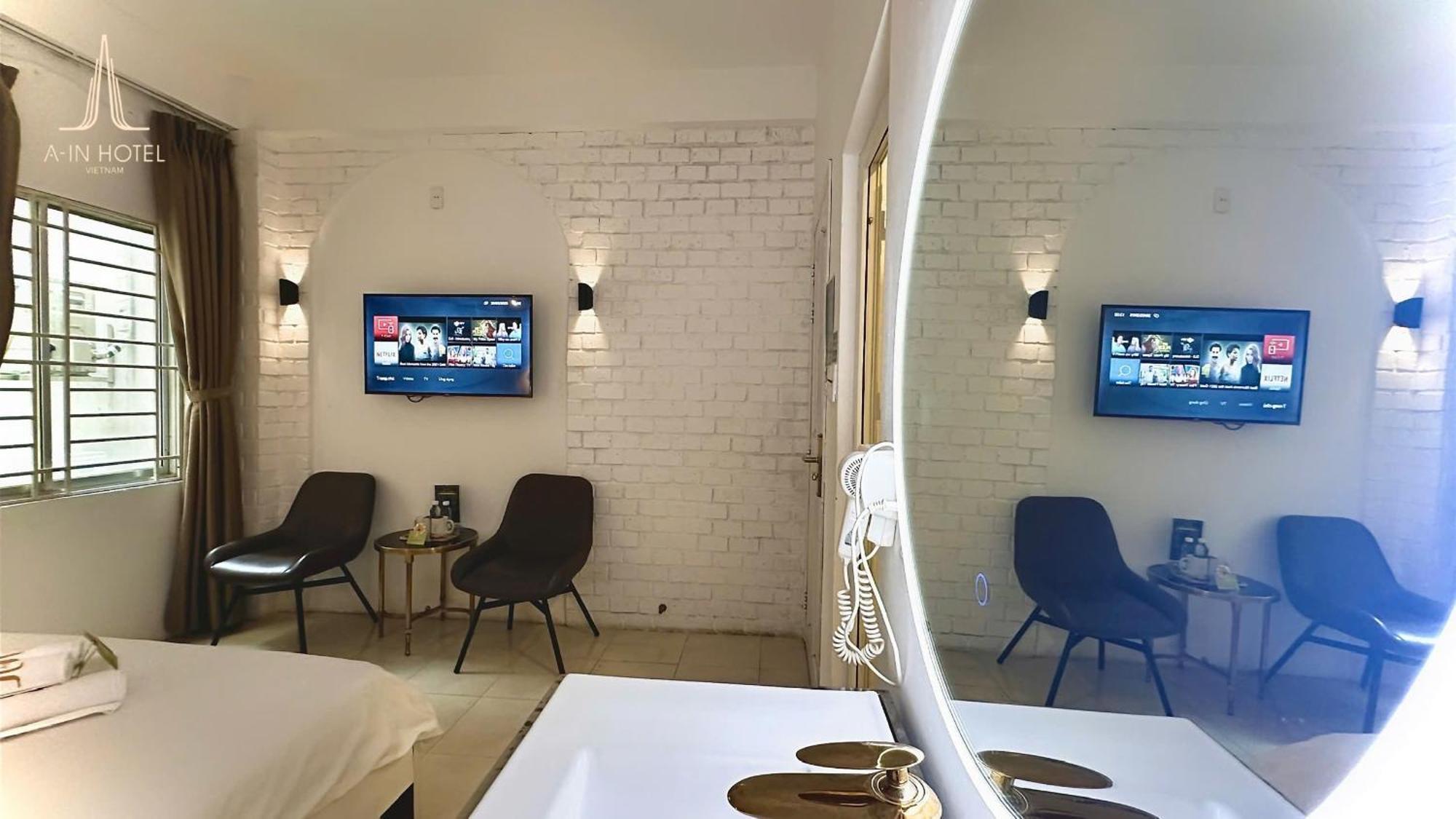 A In Hotel Glamour Ho Či Minovo Město Exteriér fotografie