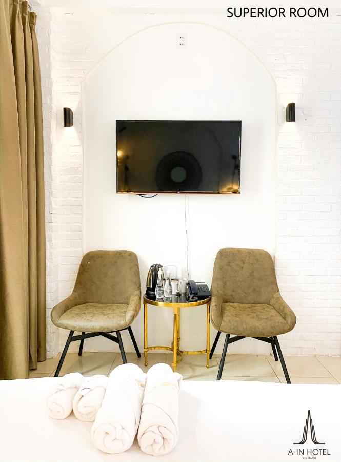 A In Hotel Glamour Ho Či Minovo Město Exteriér fotografie